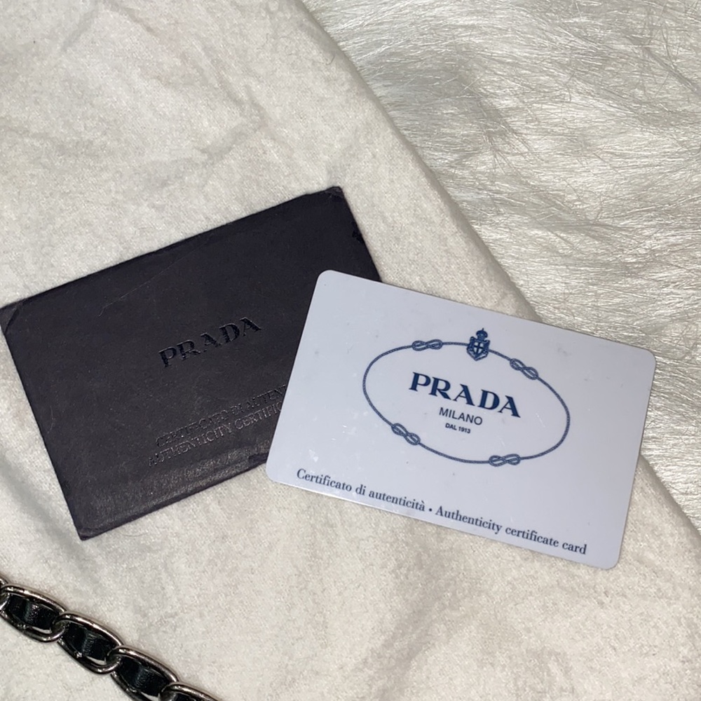 Prada Nappa Gaufre Chain - Picture 14 of 16